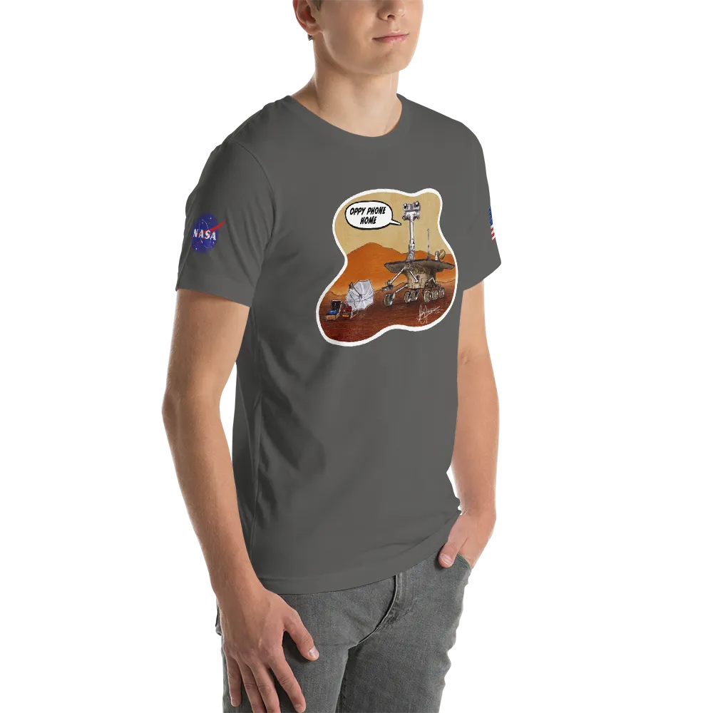 "Oppy Phone Home" T-Shirt (Adult)