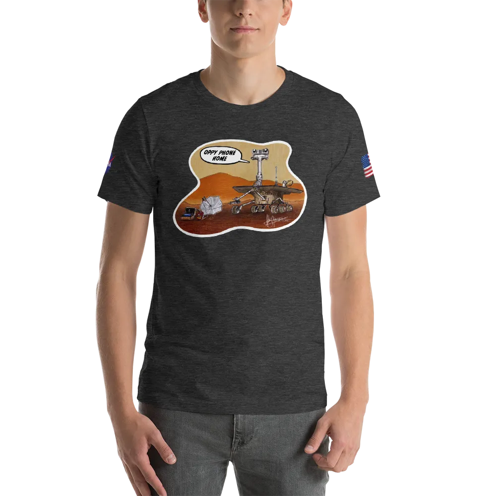 "Oppy Phone Home" T-Shirt (Adult)