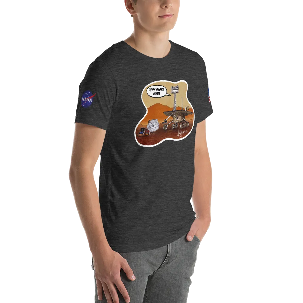 "Oppy Phone Home" T-Shirt (Adult)