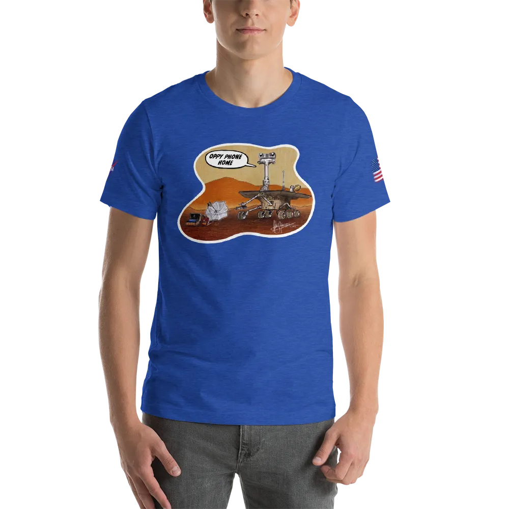 "Oppy Phone Home" T-Shirt (Adult)