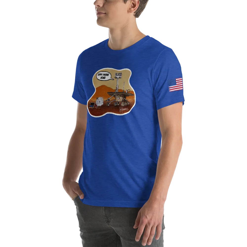 "Oppy Phone Home" T-Shirt (Adult)
