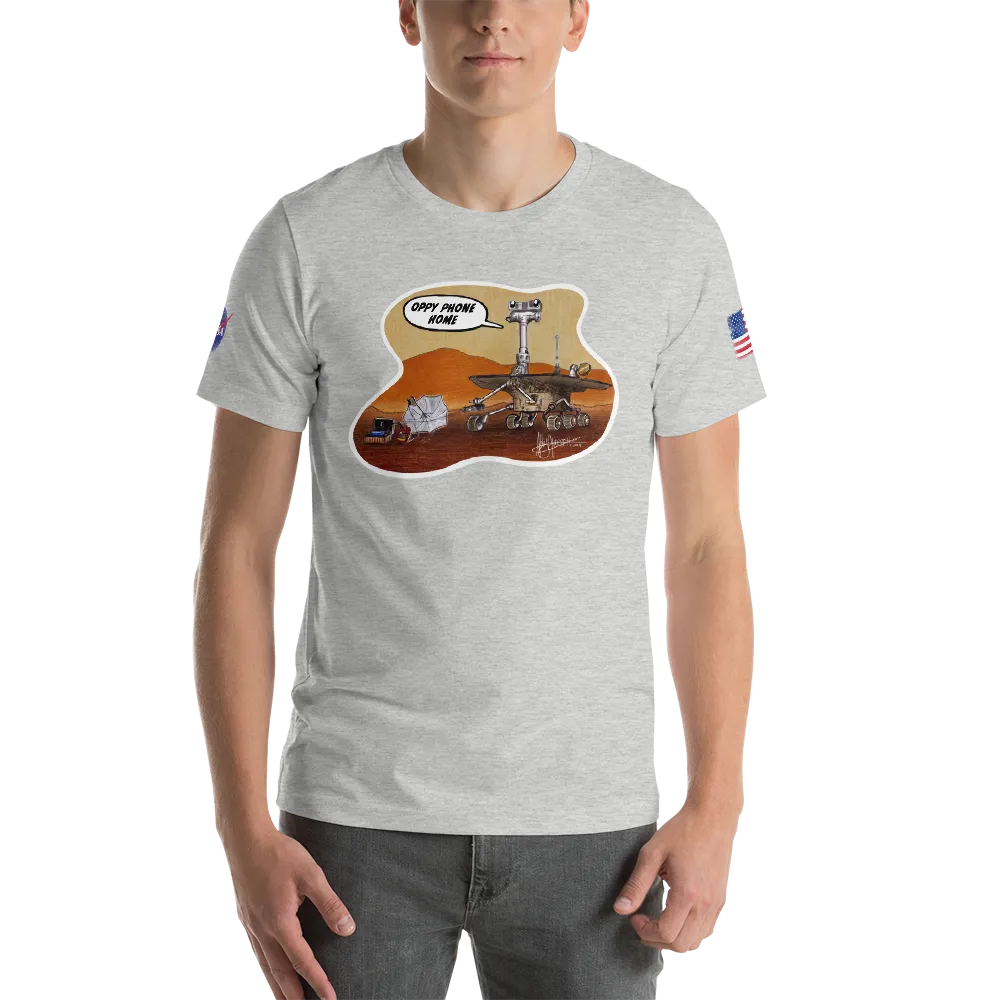 "Oppy Phone Home" T-Shirt (Adult)