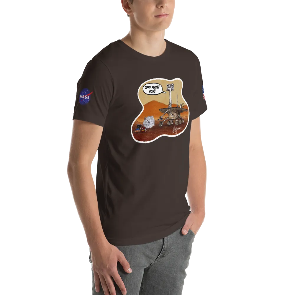 "Oppy Phone Home" T-Shirt (Adult)
