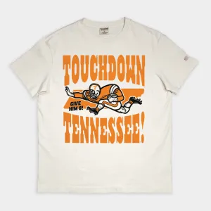 "Touchdown Tennessee" Vintage Heavyweight Tee