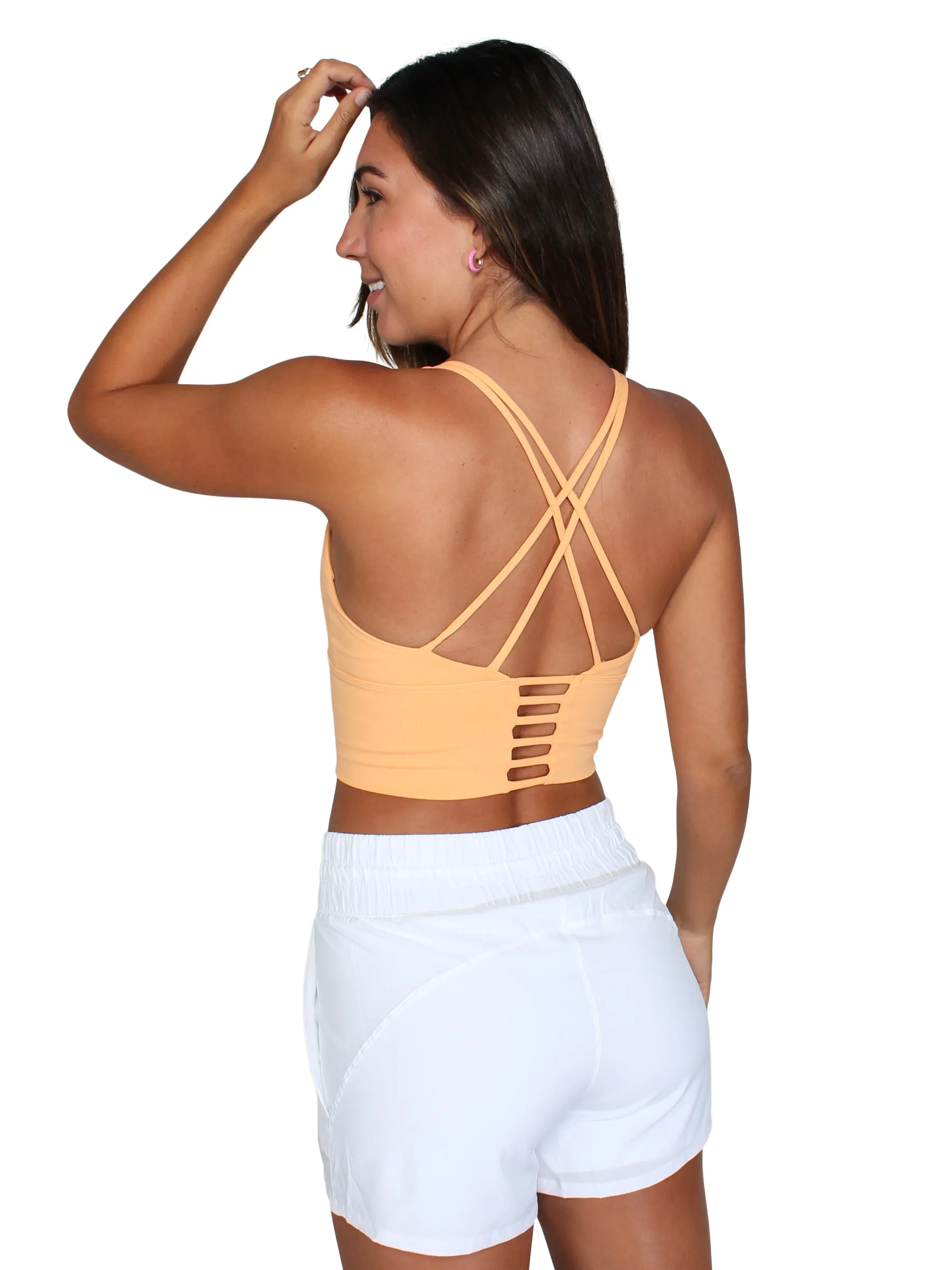 Race Is Won 2 In 1 Shorts - White