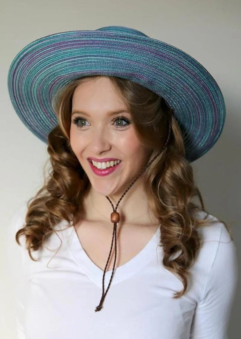Rachel Sun Hat Removable Chinstrap