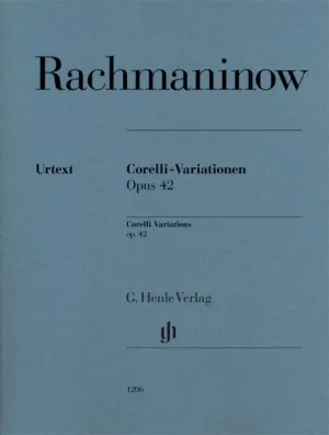 Rachmaninoff: Corelli Variations op. 42 Piano Solo