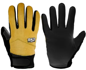 RAD GLOVES Schools Out glove - Earth Yellow
