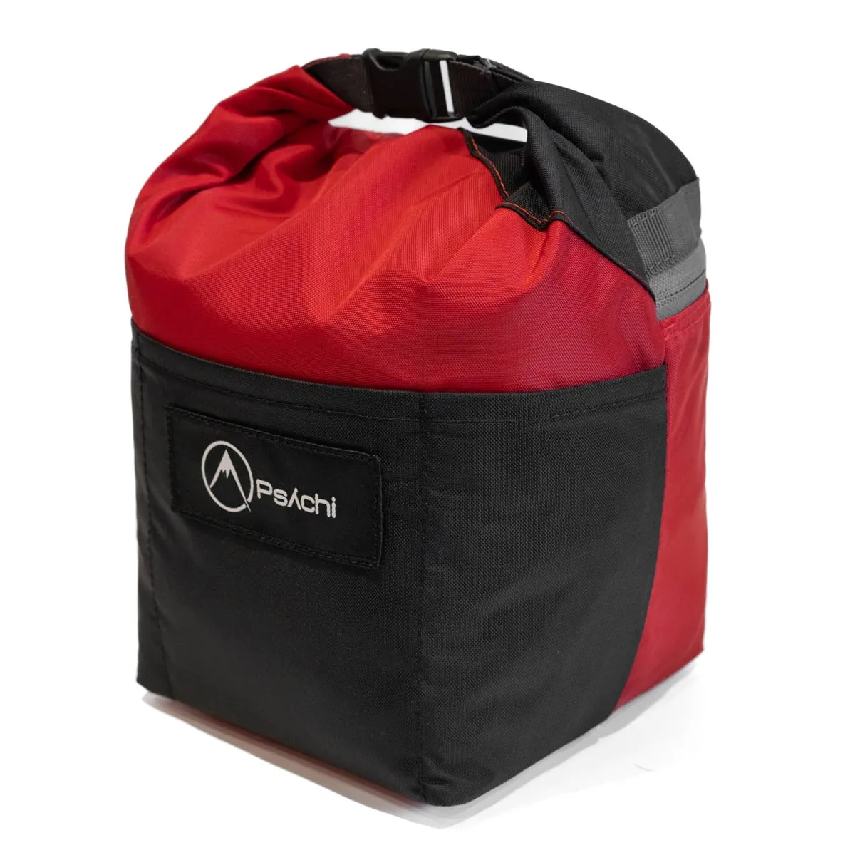 RagBag Bouldering Bucket - Black & Red