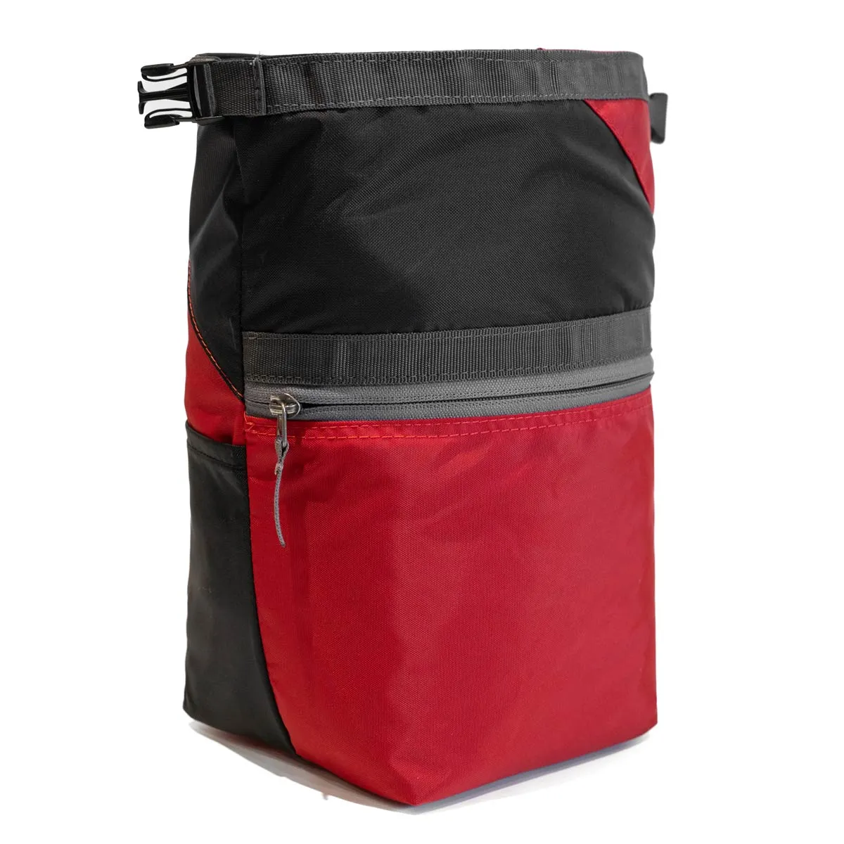 RagBag Bouldering Bucket - Black & Red