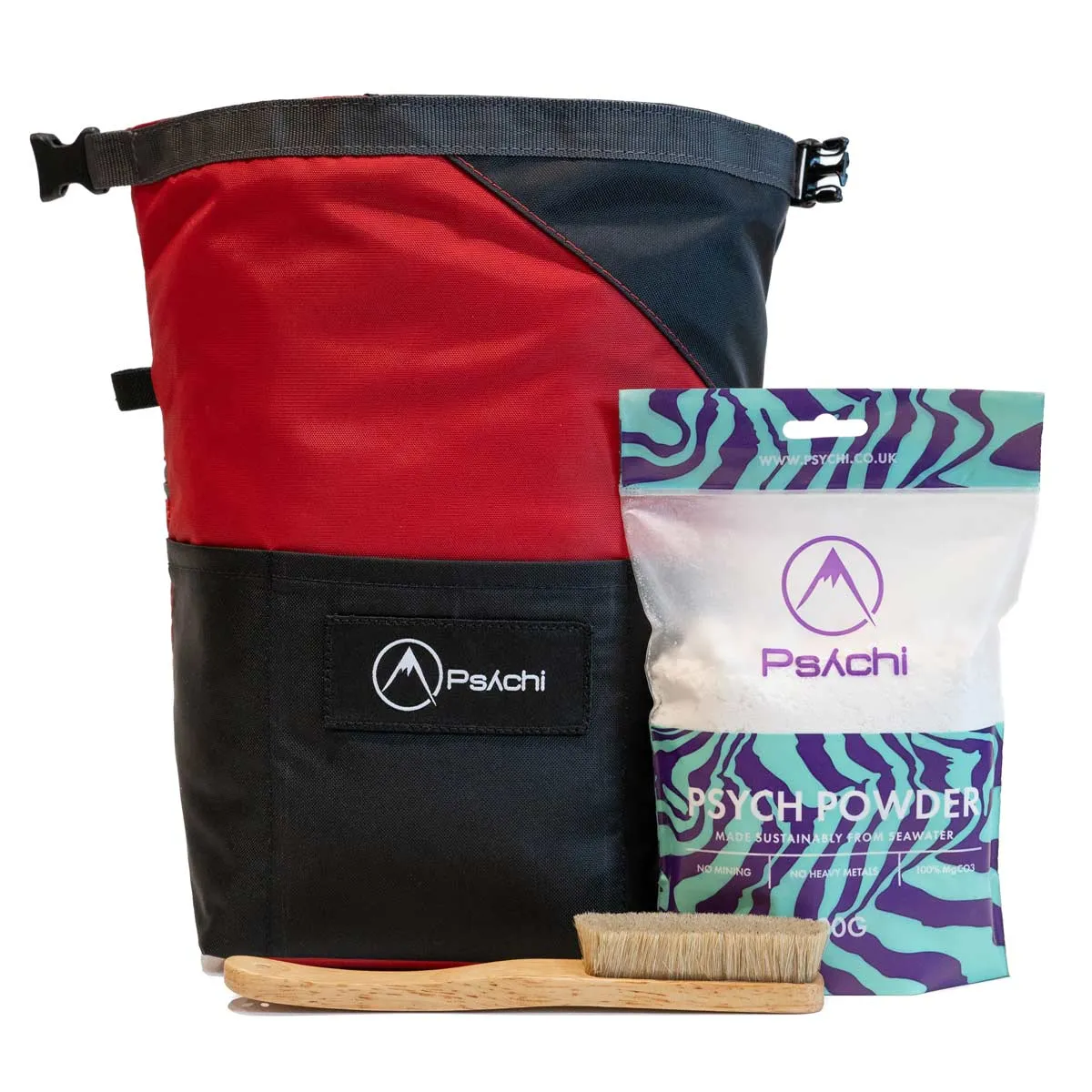 RagBag Bouldering Bucket - Black & Red