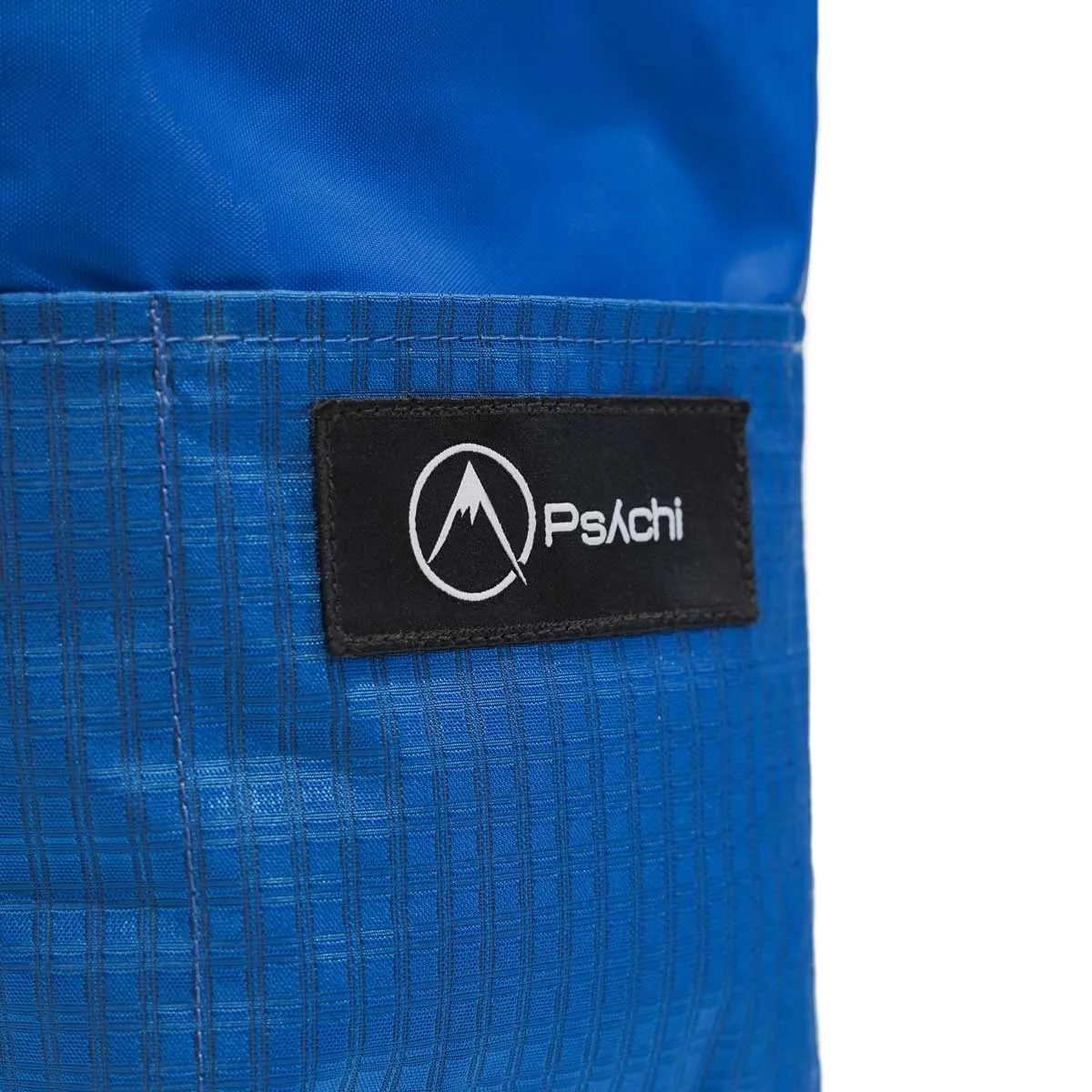 RagBag Bouldering Bucket - Checkered Blue & Blue