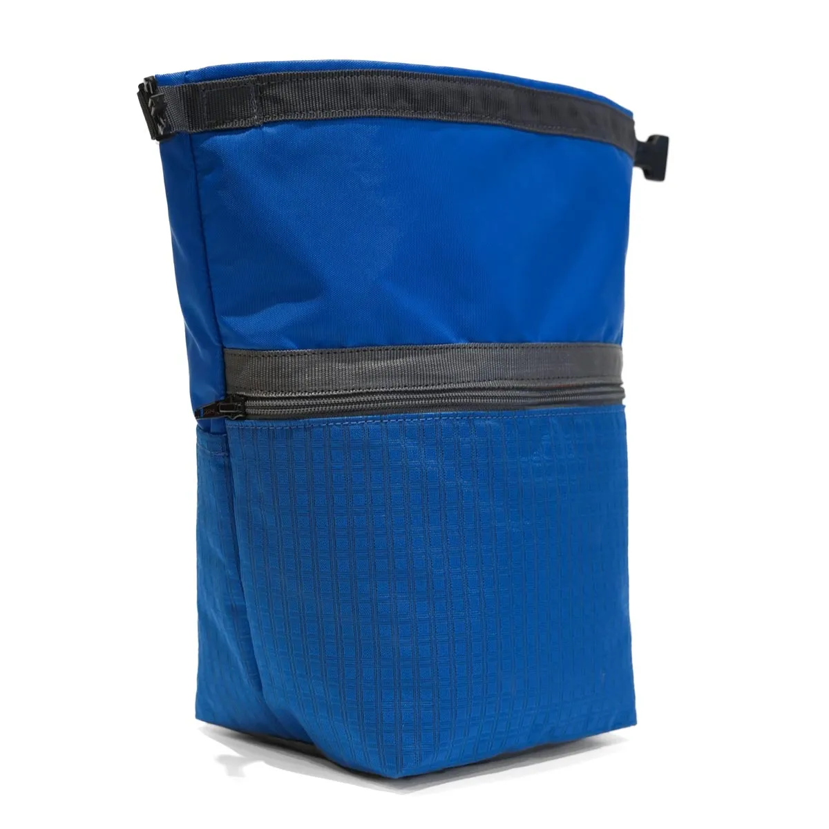 RagBag Bouldering Bucket - Checkered Blue & Blue