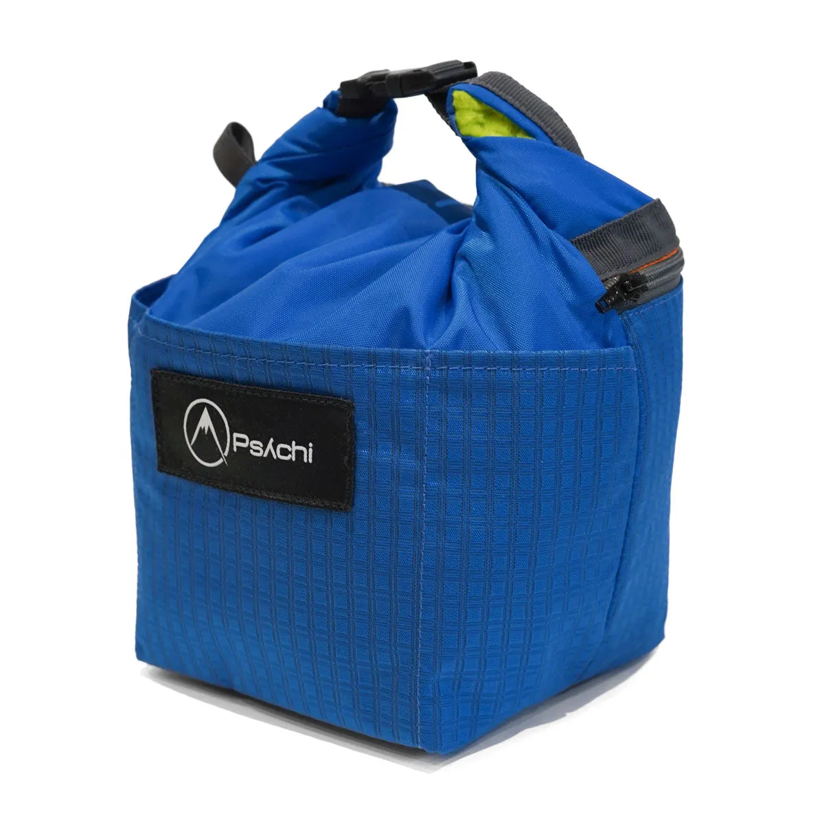 RagBag Bouldering Bucket - Checkered Blue & Blue