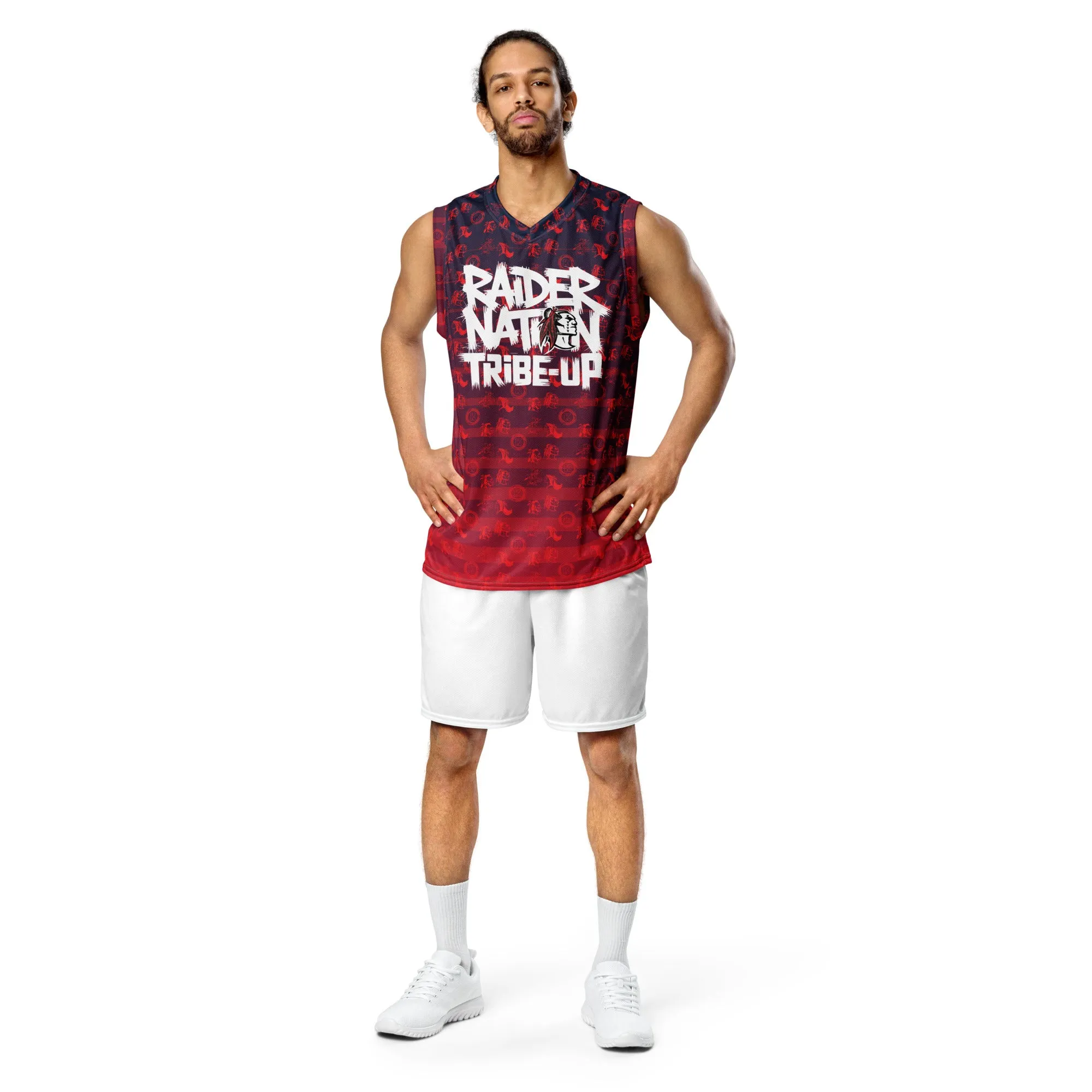 Raider Nation Tribe-Up Jersey