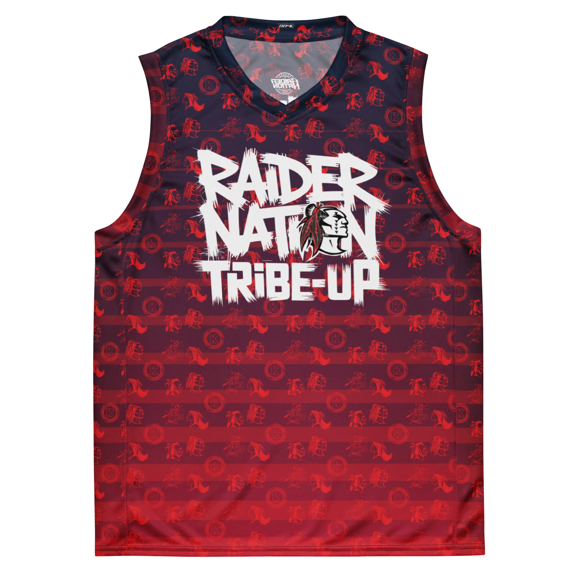 Raider Nation Tribe-Up Jersey