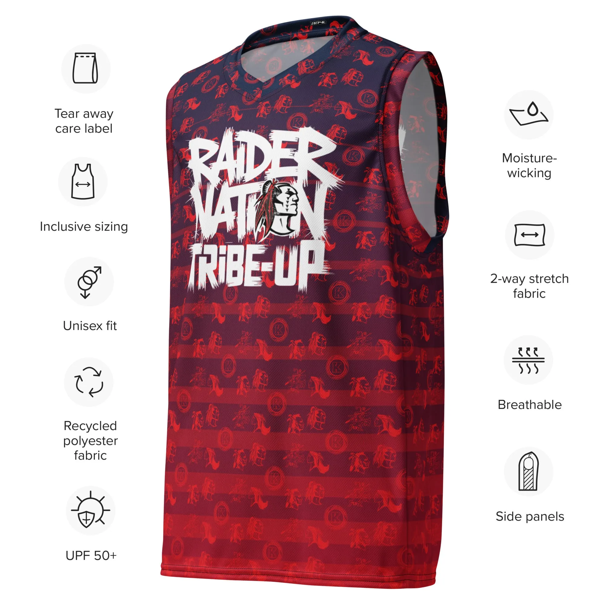 Raider Nation Tribe-Up Jersey