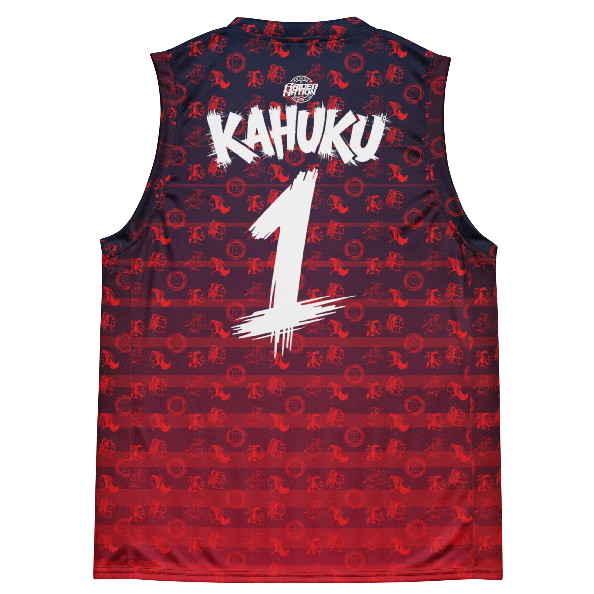 Raider Nation Tribe-Up Jersey