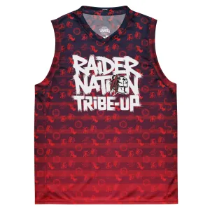 Raider Nation Tribe-Up Jersey