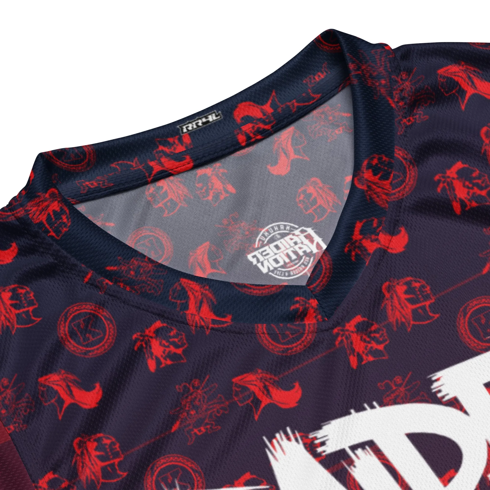 Raider Nation Tribe-Up Jersey