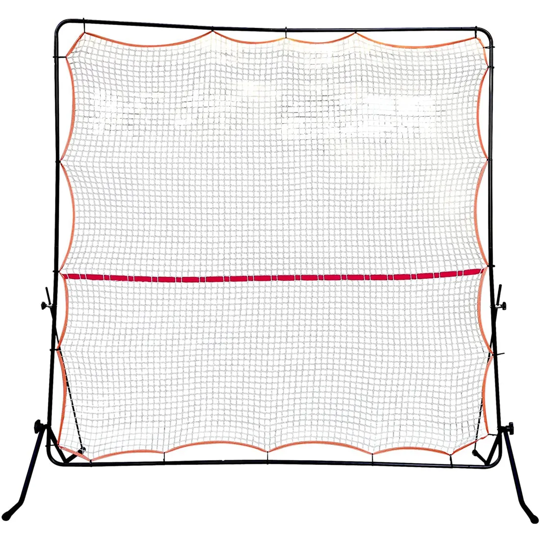 Rally Pro Adjustable-Angle Rebound Net (7 Ft x 7 Ft)