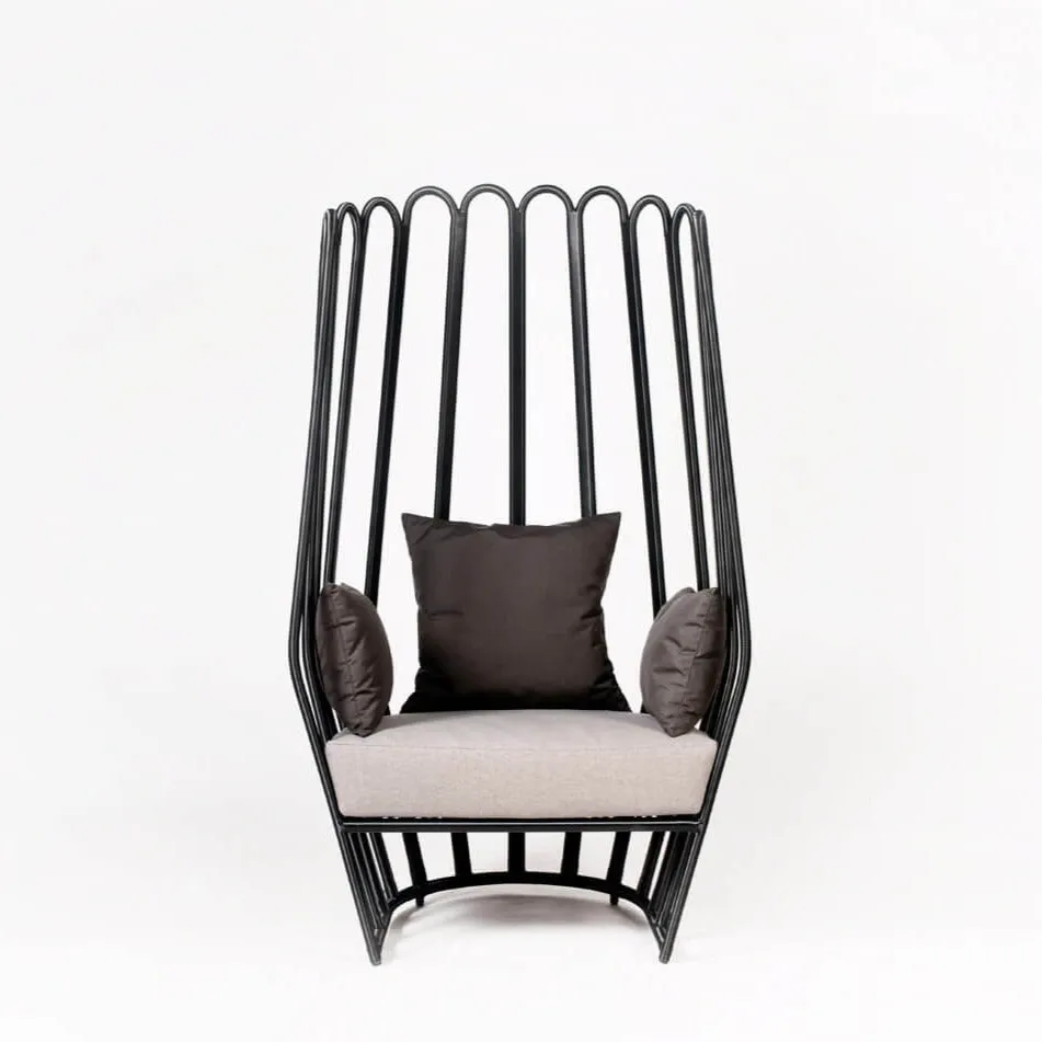 Rattan Malya Highback Chair