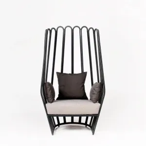 Rattan Malya Highback Chair