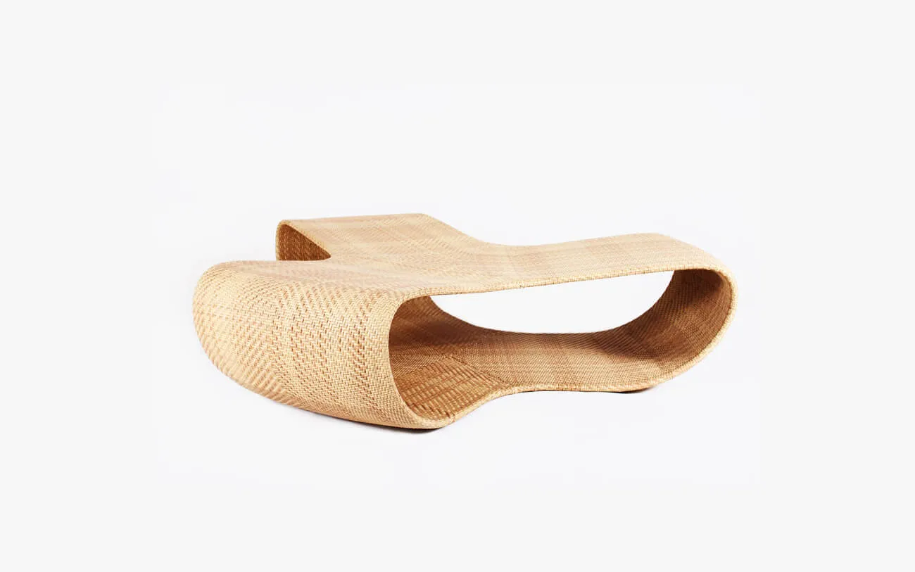 Rattan Mingle Bench