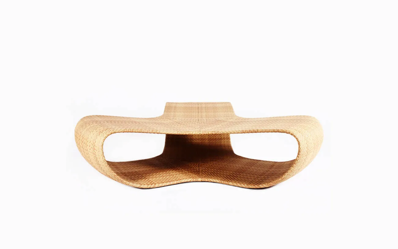 Rattan Mingle Bench
