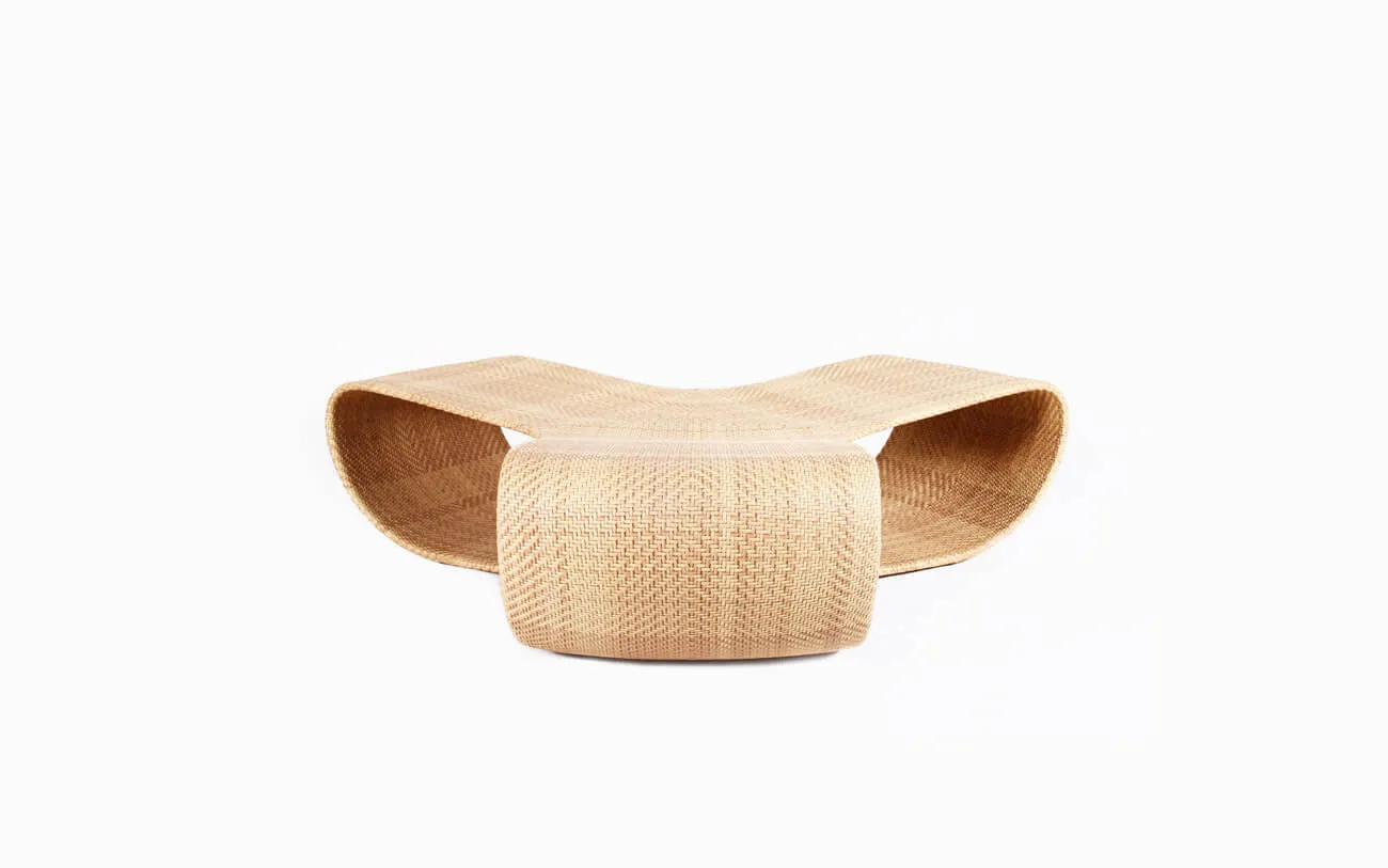 Rattan Mingle Bench