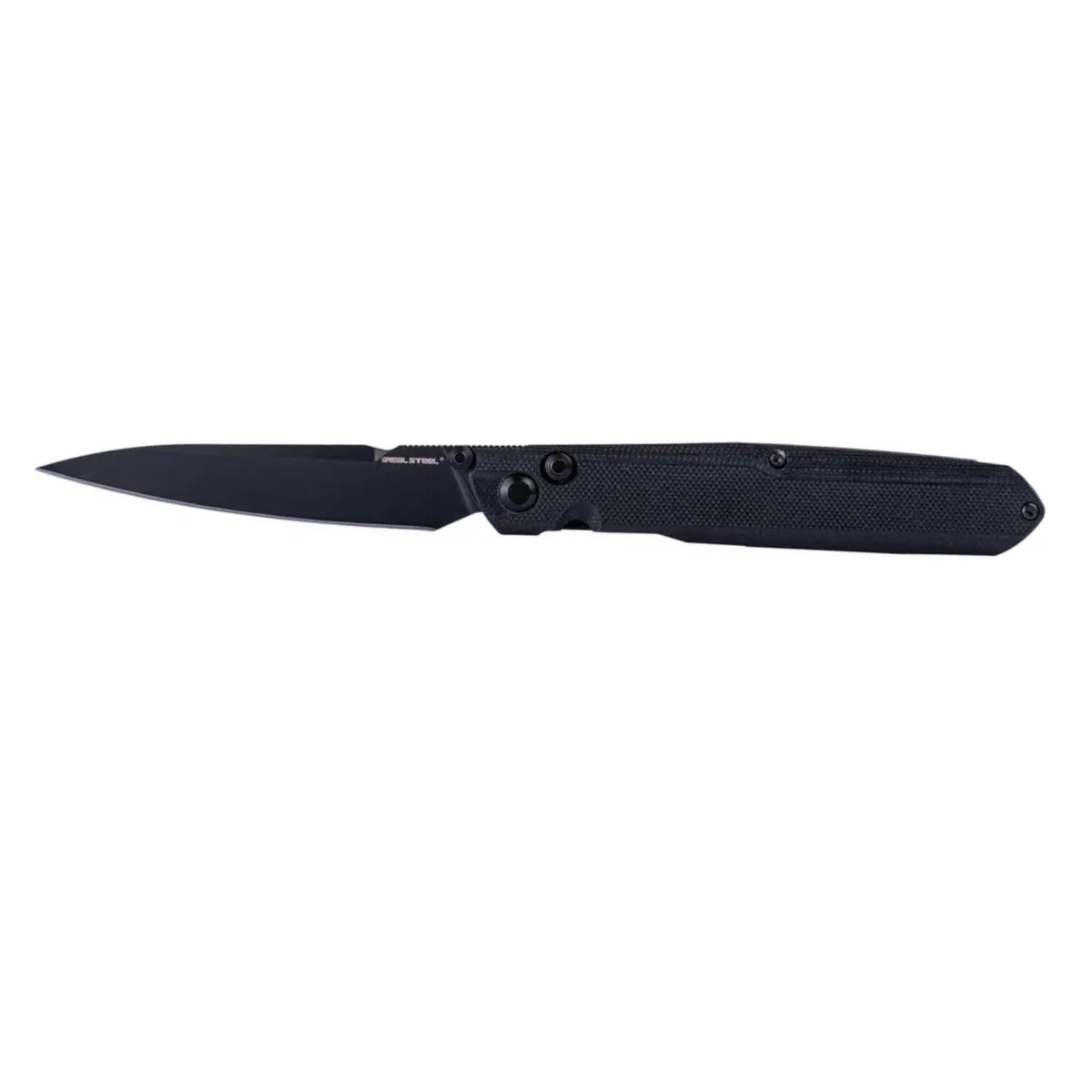 REAL STEEL KNIVES G5 METAMORPH BUTTON LOCK