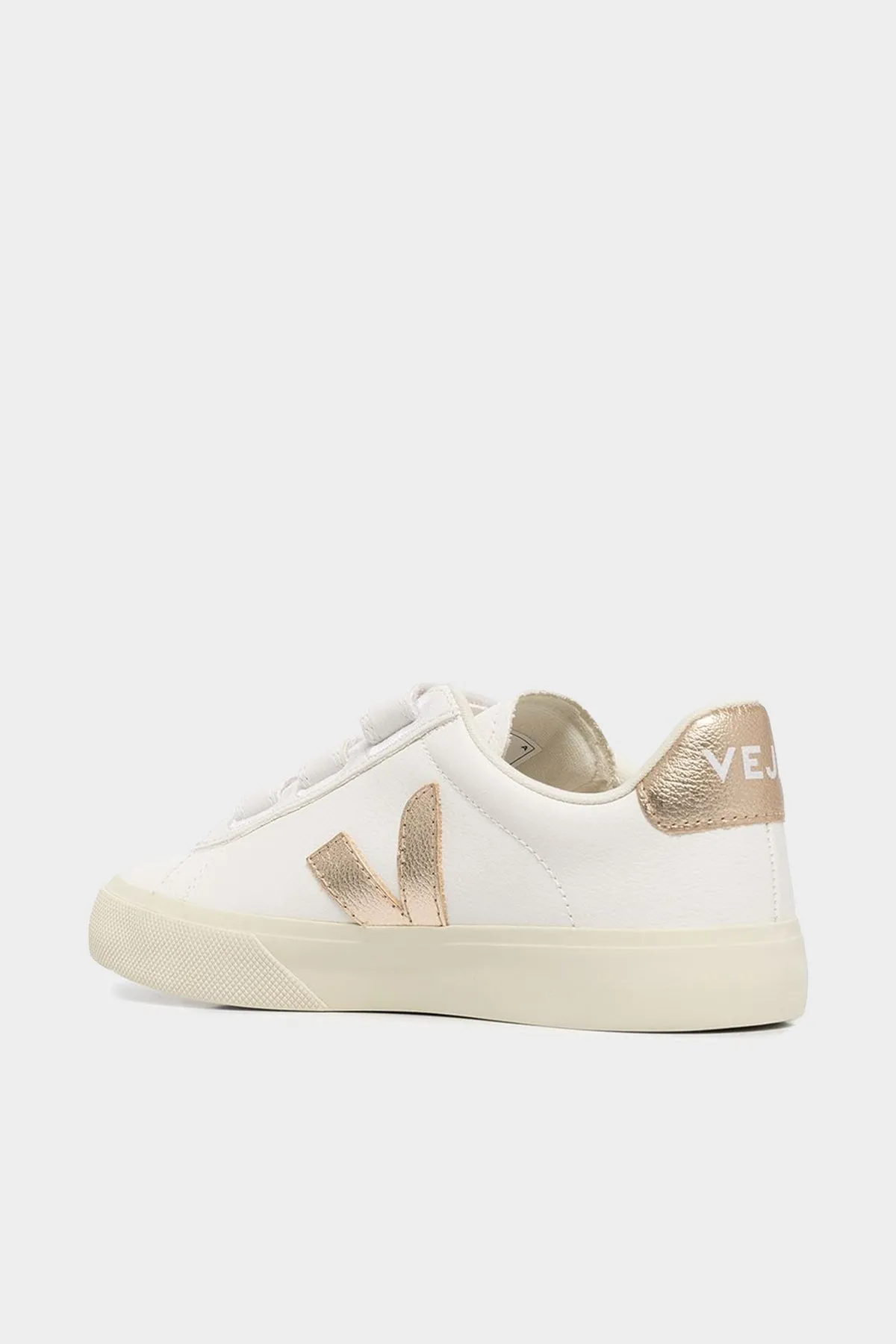 Recife Chromefree Leather Sneaker in White Platine