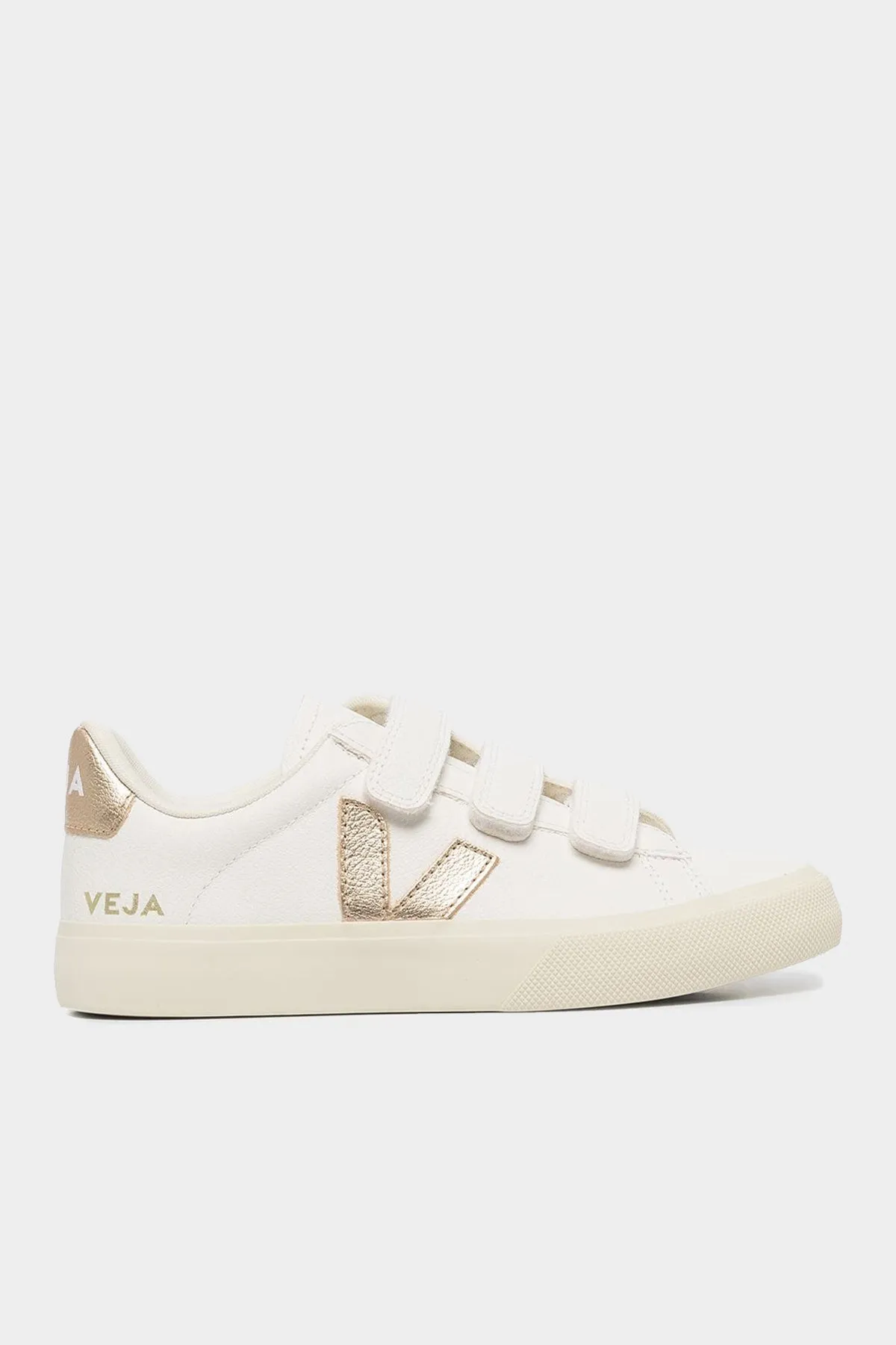 Recife Chromefree Leather Sneaker in White Platine