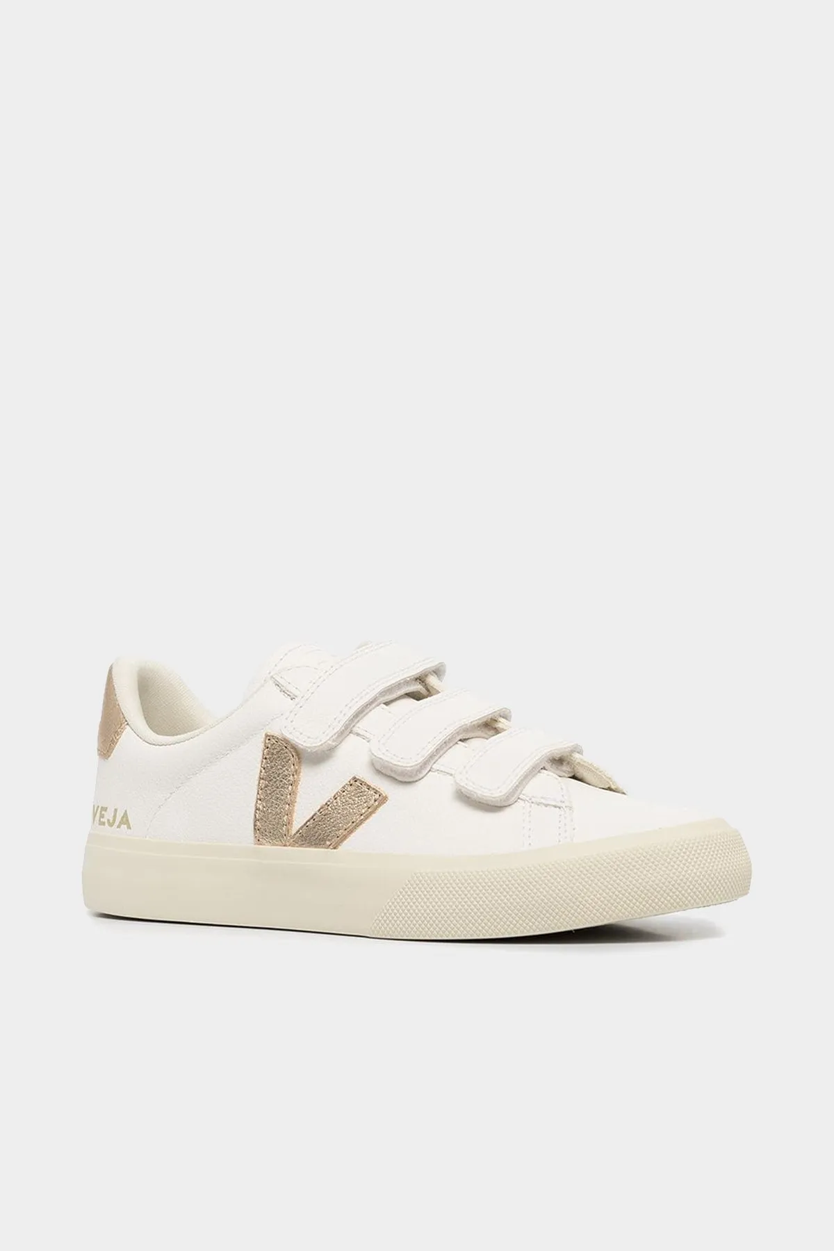 Recife Chromefree Leather Sneaker in White Platine