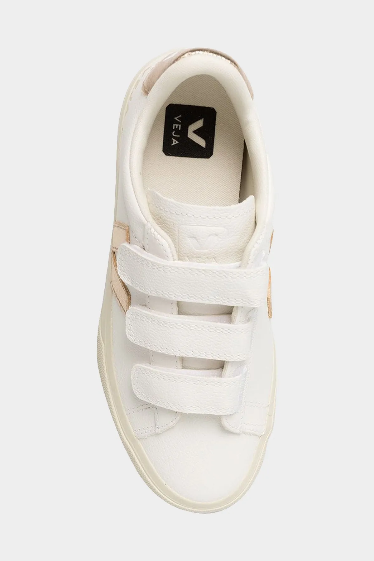 Recife Chromefree Leather Sneaker in White Platine