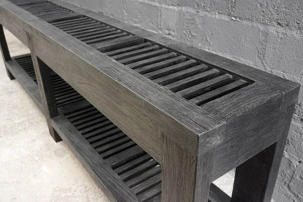 Reclaimed Teak Outdoor Console