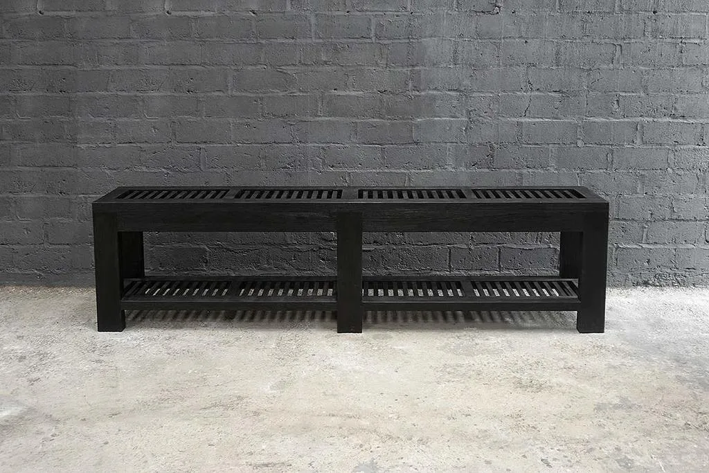 Reclaimed Teak Outdoor Console