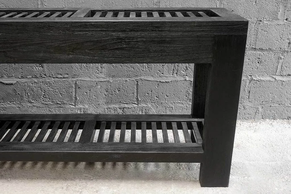 Reclaimed Teak Outdoor Console