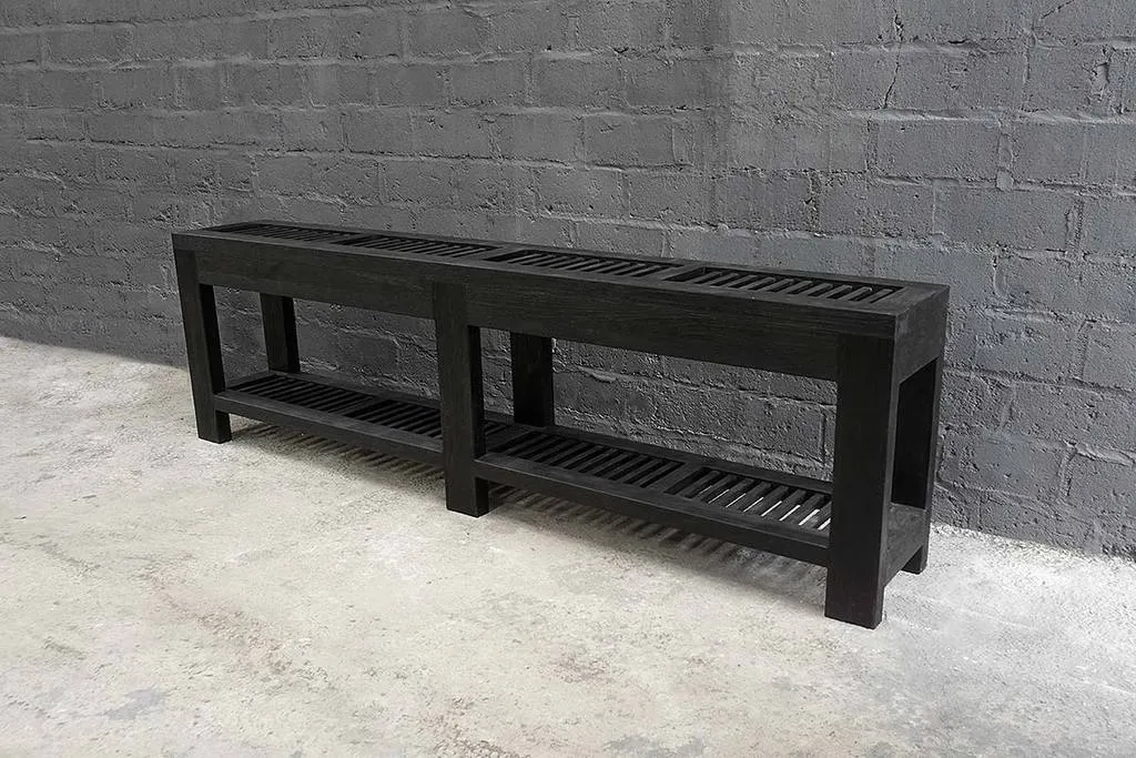 Reclaimed Teak Outdoor Console