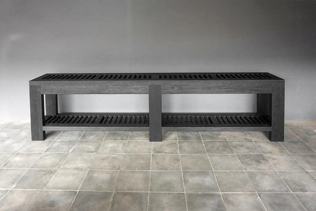Reclaimed Teak Outdoor Console