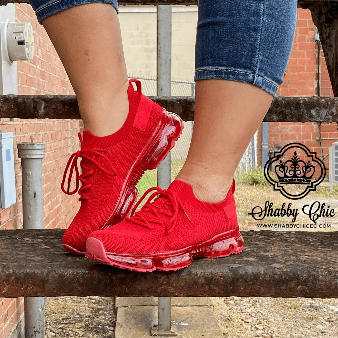 Red Tennis Shoe
