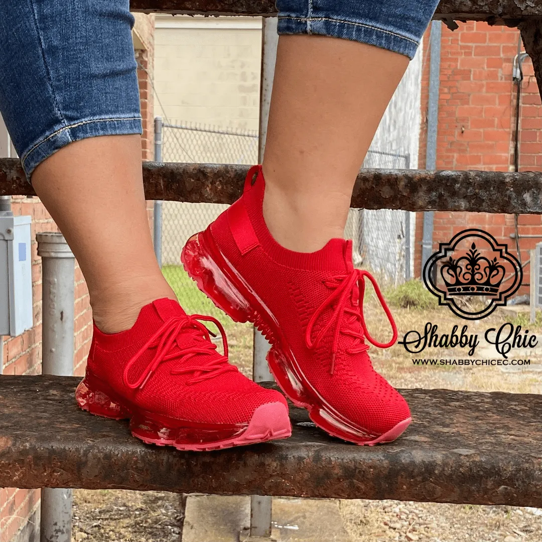 Red Tennis Shoe