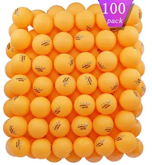 REGAIL 100 Yellow Regail 3-star 40mm Table Tennis Balls Advanced Training Ping Pong Balls