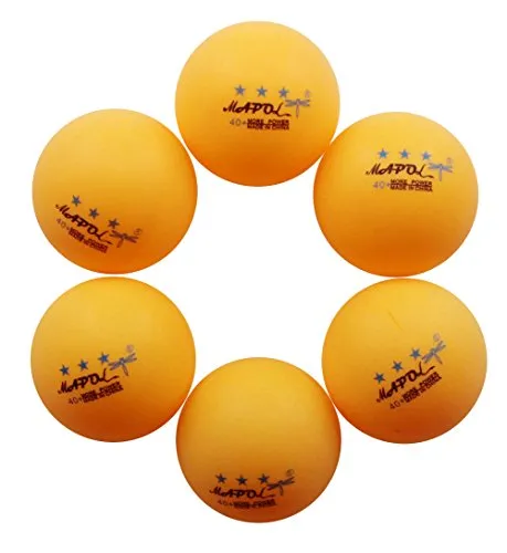REGAIL 100 Yellow Regail 3-star 40mm Table Tennis Balls Advanced Training Ping Pong Balls