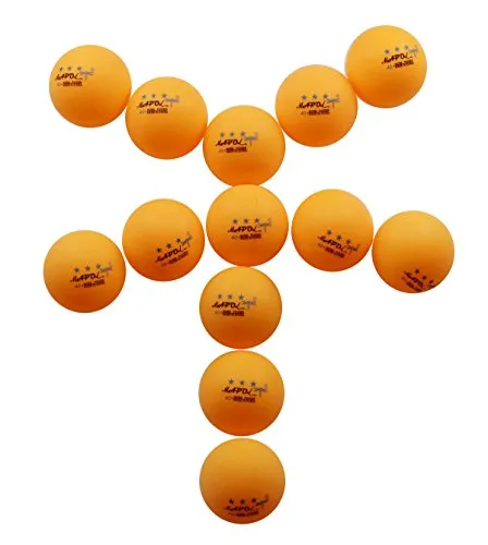REGAIL 100 Yellow Regail 3-star 40mm Table Tennis Balls Advanced Training Ping Pong Balls