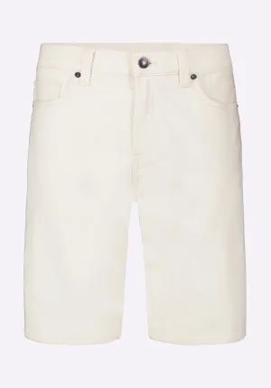 Relaxed Straight Dean Men's Freedom Flex Shorts, Vanilla White - BM26067