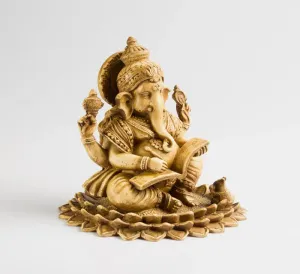 Resin Ganesh Statue Handmade in Nepal