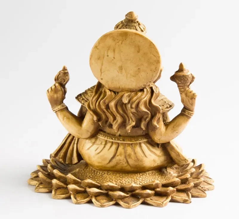 Resin Ganesh Statue Handmade in Nepal