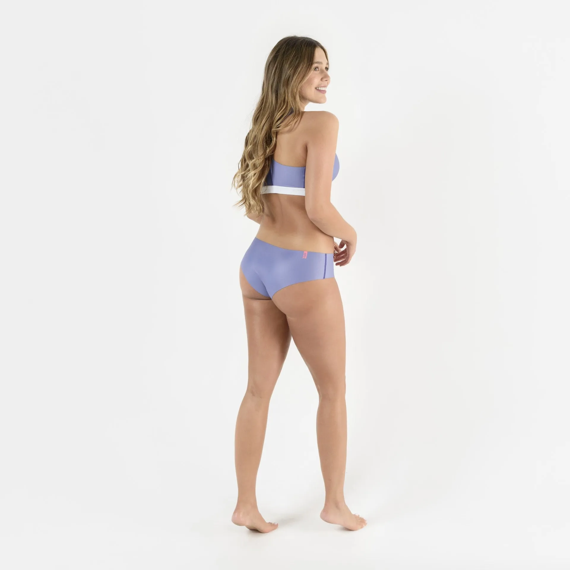Respirare - Biancheria Lavanda - Cycling Bra. Women