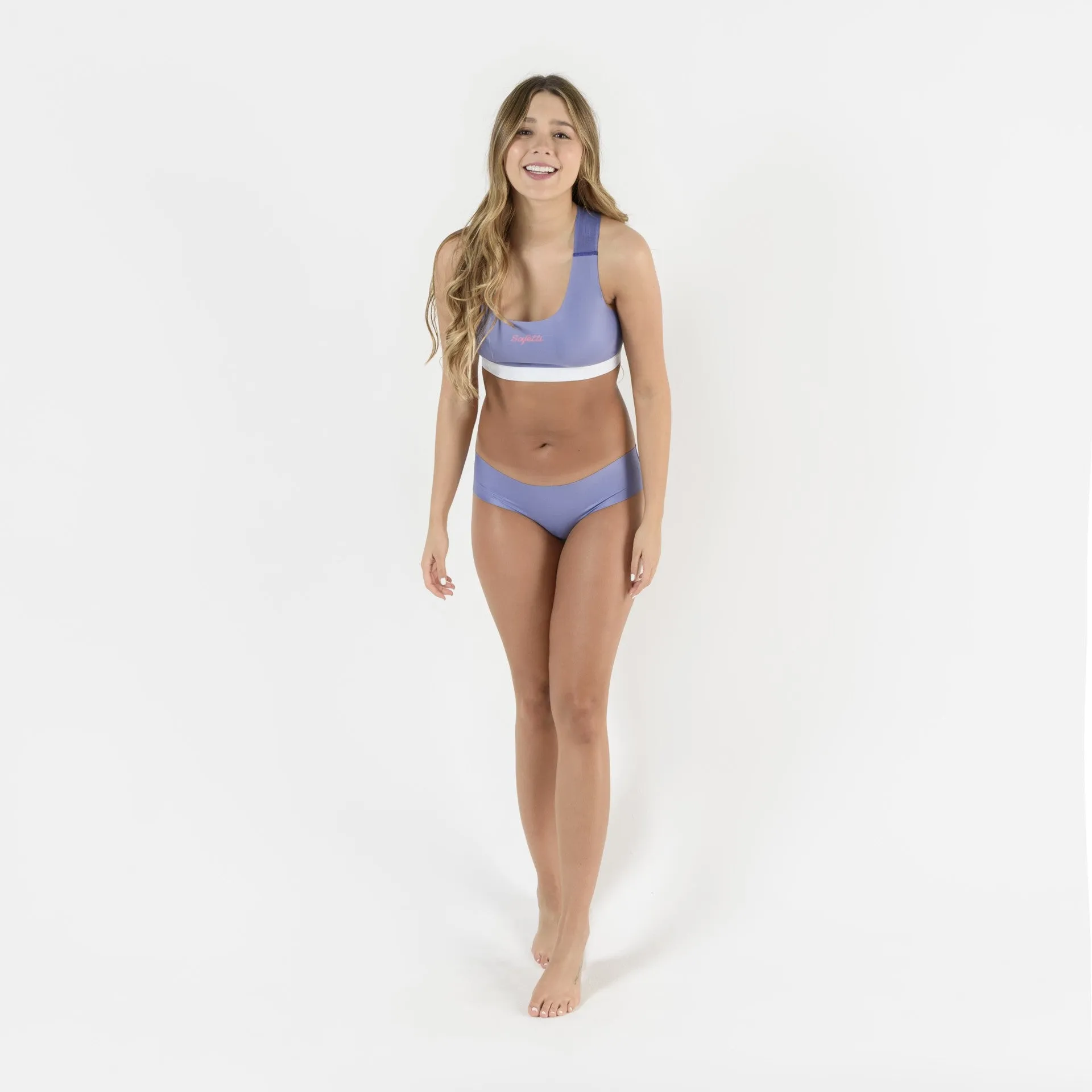 Respirare - Biancheria Lavanda - Cycling Bra. Women